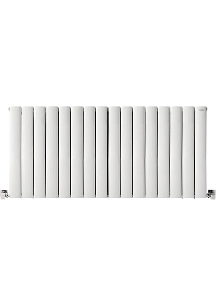 600X1275MM Yüksek Isı Kapasiteli Yatay Alüminyum Radyatör Lilac Beyaz modelleri