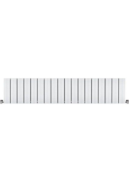 300X1435MM Lilac Yatay Beyaz Alüminyum Radyatör fiyatları