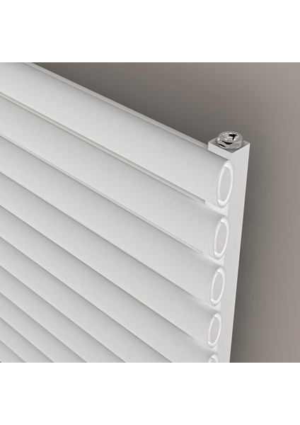 Tallis Xl Yatay Alüminyum Radyatör Modern Tasarım Beyaz 59X120 cm fiyatları