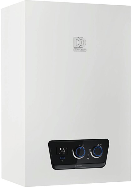 Ademix 24/28 Kw - Paslanmaz Çelik Eşanjör, Premix Tam Yoğuşmalı Kombi