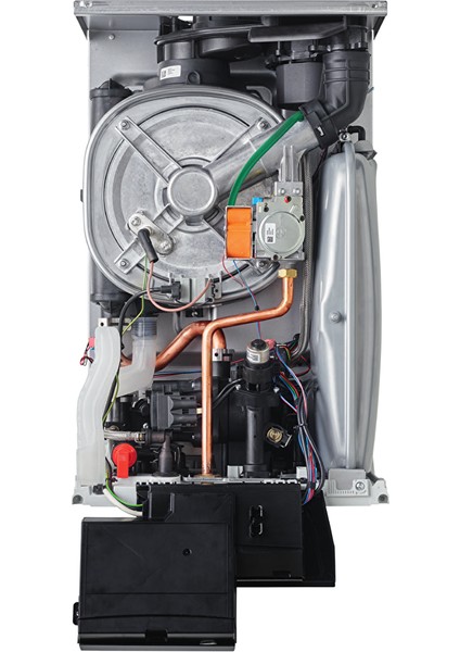 Ademix 24/28 Kw - Paslanmaz Çelik Eşanjör, Premix Tam Yoğuşmalı Kombi