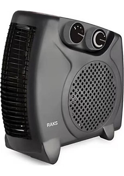 PF20 Black Elektrikli Fanlı Isıtıcı - Soğutucu
