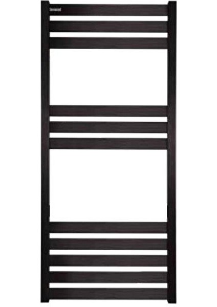 Siyah Mat Alüminyum Havlupan 50*1100 cm Petsa Slim