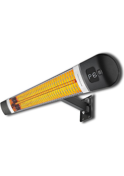 Smarty Wl Infrared 2500 W Elektrikli Isıtıcısiyah Duvar Cafe Tipi modelleri