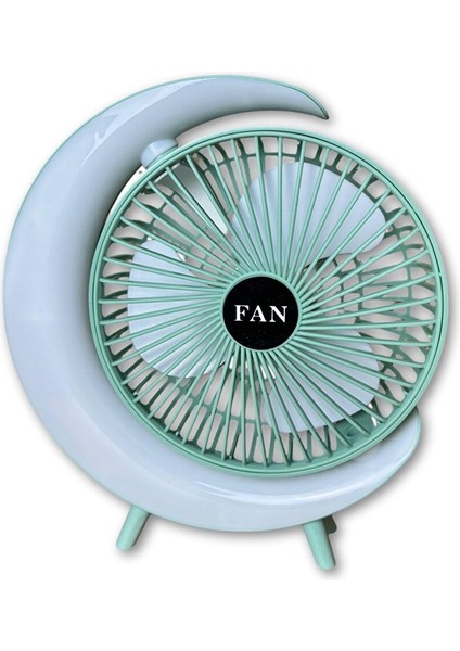 S24 Taşınabilir Masaüstü Yeşil USB Fan fiyatları