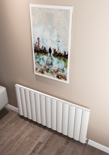 Kavala Alüminyum Radyatör 1230 x 600 Pütürlü Beyaz Ral 9016 fiyatları