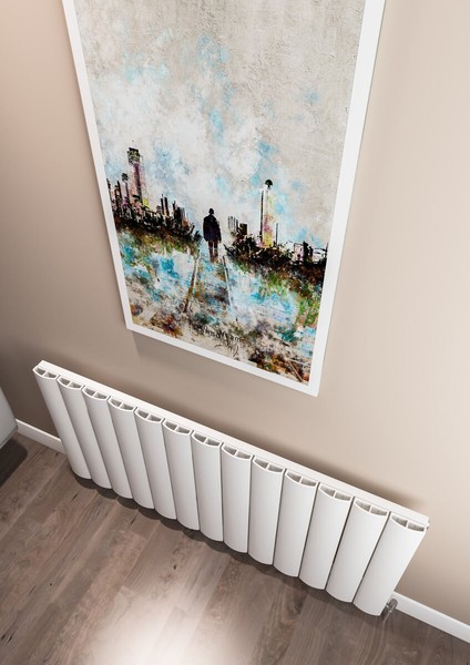 Kavala Alüminyum Radyatör 1230 x 600 Pütürlü Beyaz Ral 9016 modelleri