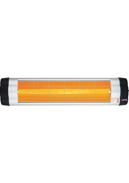 S/2400 W Duvar Tipi Isıtıcı - Termostatlı