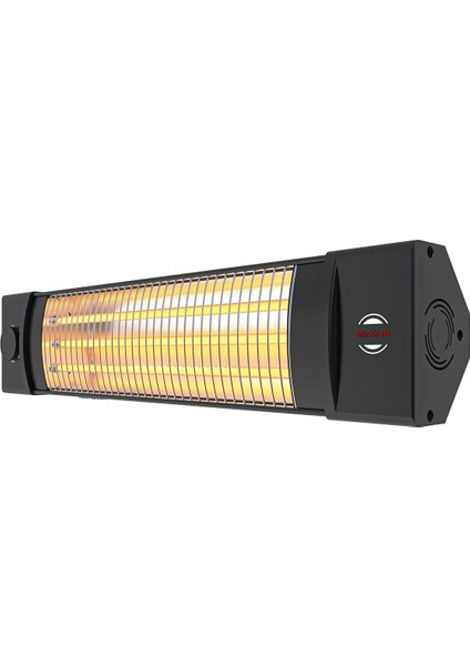 MT-5252 1800 Watt 3 Kademe Quartz Elektrikli Isıtıcı fiyatları