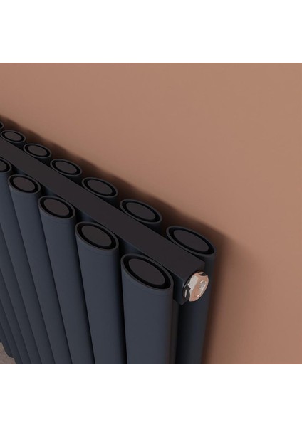 Tallis Double Alüminyum Radyatör 180X47CM Kumlu Antrasit fiyatları