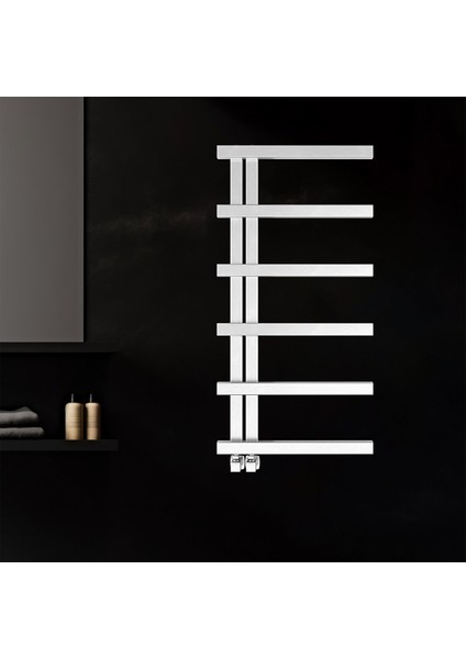 1000X500MM Mila Fırça Mat Inox Paslanmaz Çelik Havlupan 10 Yıl Garantili