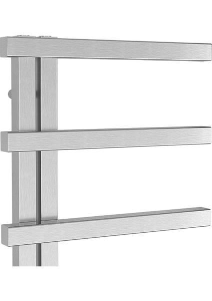 1000X500MM Mila Fırça Mat Inox Paslanmaz Çelik Havlupan 10 Yıl Garantili