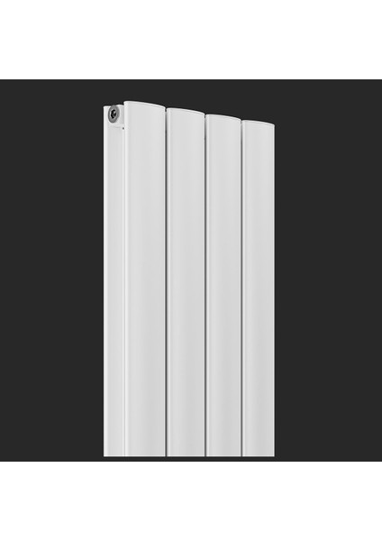 1800X315MM Lilac Dikey Beyaz Alüminyum Radyatör Dekoratif Tasarım fırsatları