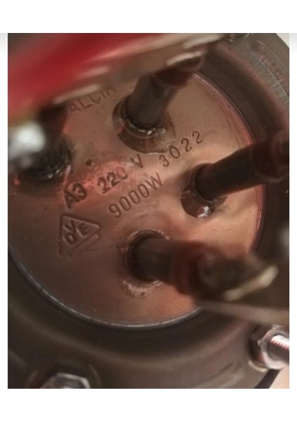 Lion 9000 Watt Elektrikli Şofben Yüksek Isı