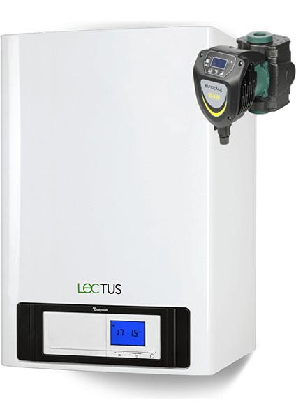 Lectus 65 Kw Pompa Dahil Duvar Tipi Yoğuşmalı Kazan