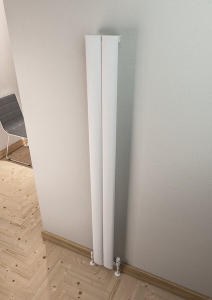 Serez Alüminyum Radyatör 185 x 1800 Pütürlü Beyaz Ral 9016 fiyatları