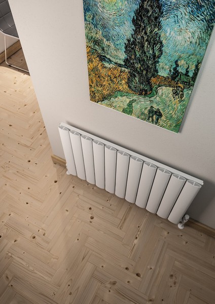 Serez Alüminyum Radyatör 1040 x 600 Pütürlü Beyaz Ral 9016 modelleri