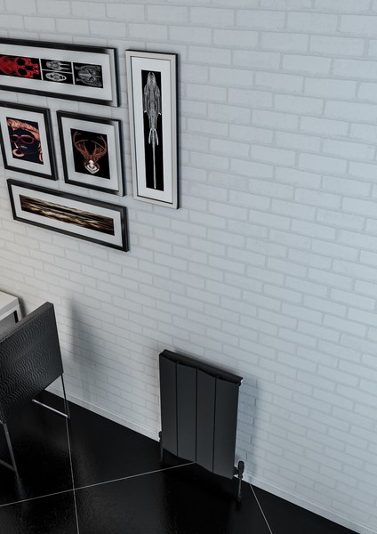 Cunda Alüminyum Radyatör 375 x 600 Pütürlü Antrasit 7946 fiyatları