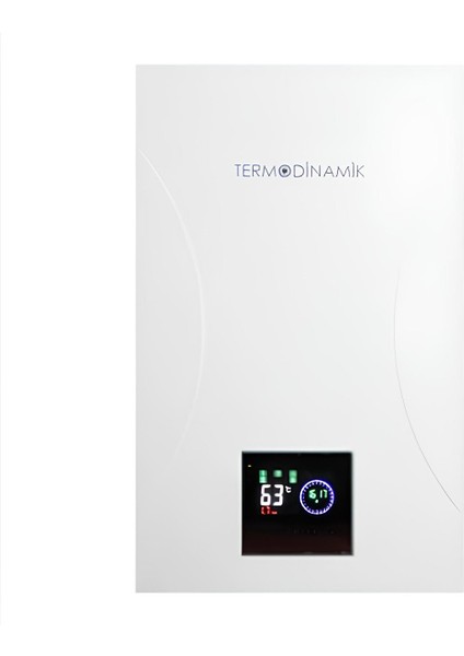 Dek 40 (Trifaze -380 W) Elektrikli Kombi (Isıtma+Sıcak Su)