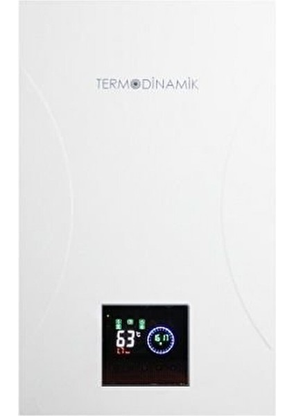 Dek 40 (Trifaze -380 W) Elektrikli Kombi (Isıtma+Sıcak Su)