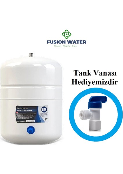 2.2 Galon Su Arıtma Cihaz Tankı (8 Li̇tre)