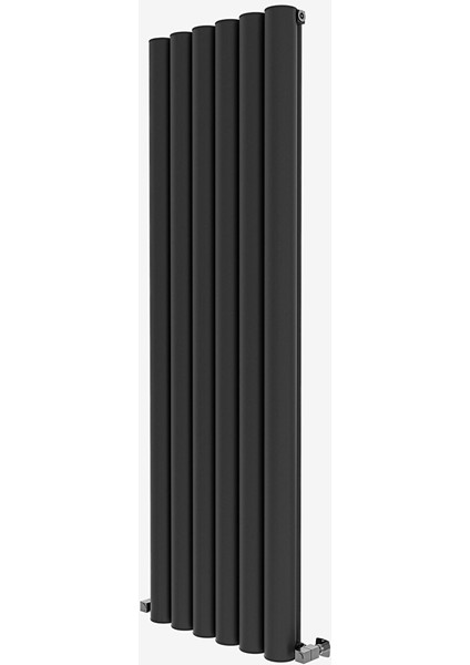 1800X475MM Glory Dikey Alüminyum Radyatör Antrasit Standart Bağlantı fiyatları