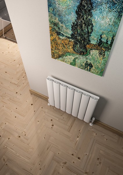 Serez Alüminyum Radyatör 660 x 600 Pütürlü Beyaz Ral 9016 modelleri