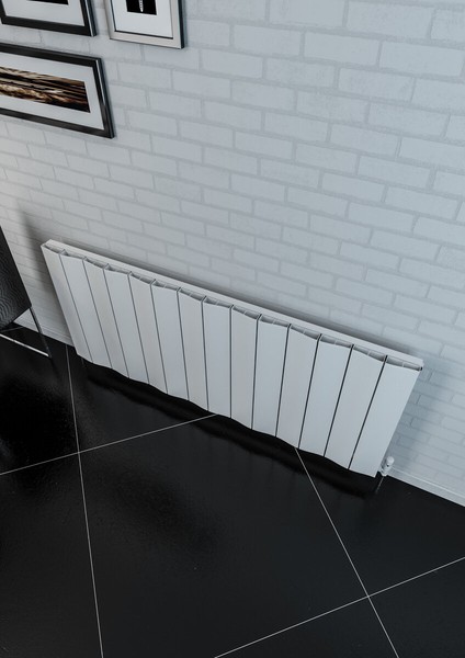 Cunda Alüminyum Radyatör 1325 x 600 Pütürlü Beyaz Ral 9016 modelleri