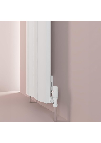 Cunda 2025 Tasarım Yeni Nesil Alüminyum Dizayn Panel Radyatör En:37,5 cm x BOY:180 cm Beyaz indirimleri