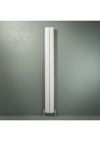 Debre 2025 Tasarım Yeni Nesil Dizayn Alüminyum Panel Radyatör En: 18.5 cm x Boy: 180 cm Beyaz