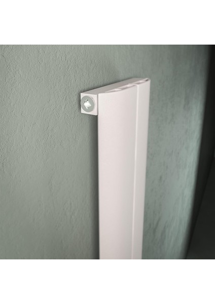 Debre 2025 Tasarım Yeni Nesil Dizayn Alüminyum Panel Radyatör En: 18.5 cm x Boy: 180 cm Beyaz modelleri
