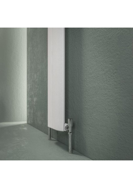Debre 2025 Tasarım Yeni Nesil Dizayn Alüminyum Panel Radyatör En: 18.5 cm x Boy: 180 cm Beyaz indirimleri