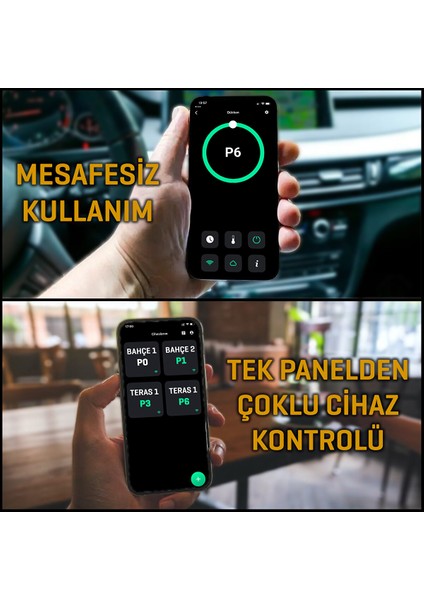 Smarty Wl Infrared 2500 W Elektrikli Isıtıcı Beyaz Duvar Cafe Tipi