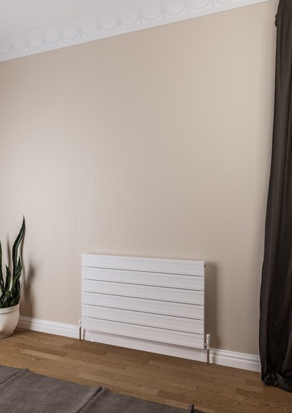 Agrilia Alüminyum Radyatör 1000 x 603 Pütürlü Beyaz Ral 9016