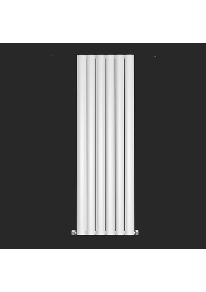 1600X475MM Lilac Dikey Beyaz Alüminyum Radyatör Dekoratif Tasarım modelleri