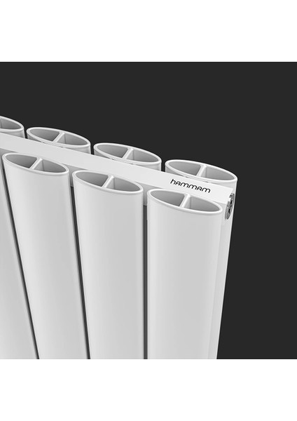 1600X475MM Lilac Dikey Beyaz Alüminyum Radyatör Dekoratif Tasarım fırsatları