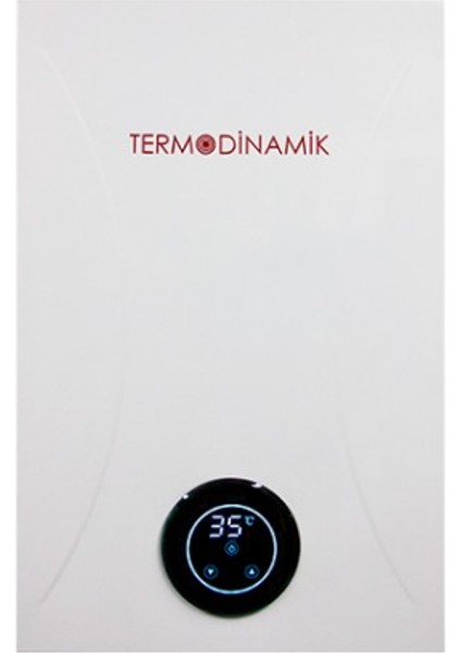 Termodi̇nami̇k - Lpg Şofben - Karavan Kullanimi Içi̇n Uygun - 25-12 Lw Low Nox