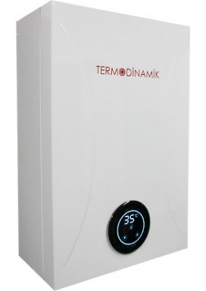 Termodi̇nami̇k - Lpg Şofben - Karavan Kullanimi Içi̇n Uygun - 25-12 Lw Low Nox