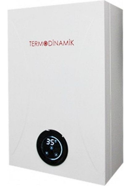 Termodi̇nami̇k - Lpg Şofben - Karavan Kullanimi Içi̇n Uygun - 25-12 Lw Low Nox