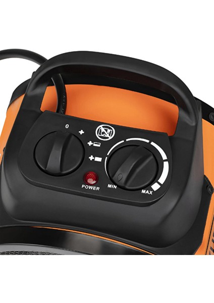Kte-3 Kw Elektrikli Isıtıcı