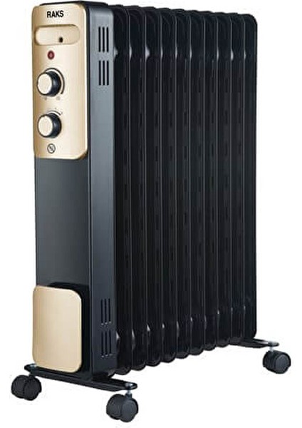 Çeşme Yağlı Radyatör Isıtıcı 11 Dilim 2300W