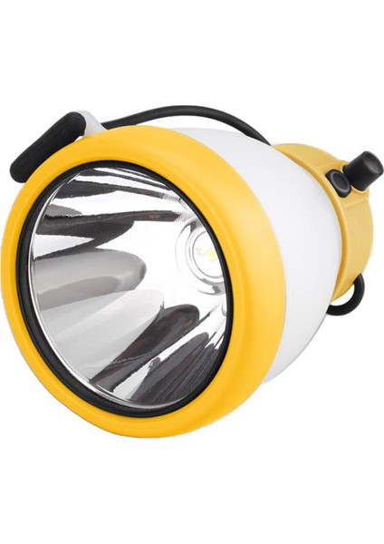 PT-8435 USB Şarjli El Feneri̇