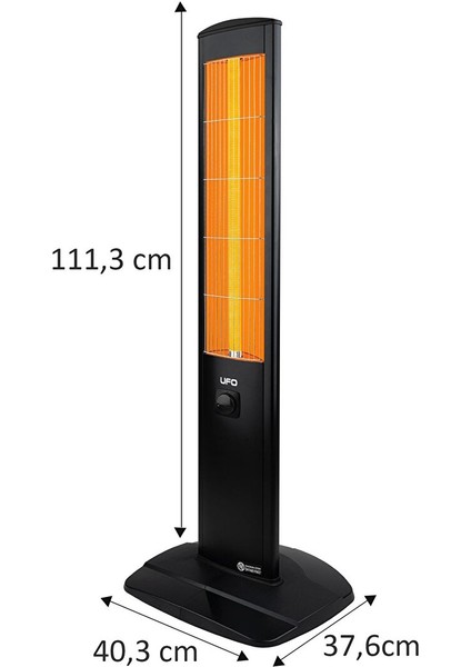 Micatronic 2400 Watt Termostatlı Kule Tipi Isıtıcı fırsatları