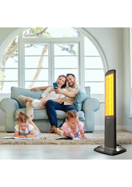 Micatronic 2400 Watt Termostatlı Kule Tipi Isıtıcı