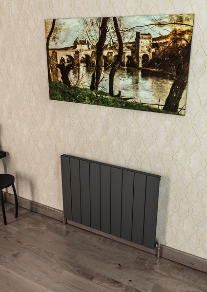 Drama Alüminyum Radyatör 850 x 600 Pütürlü Antrasit 7946 fiyatları
