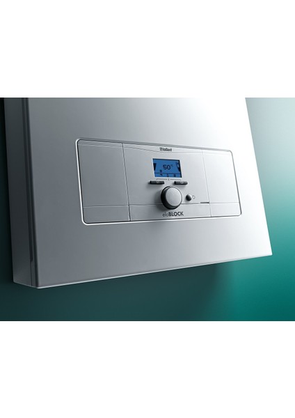Vai̇llant Eloblock ve 18 Kw Elektri̇kli̇ Kombi̇ Isitma Ci̇hazi