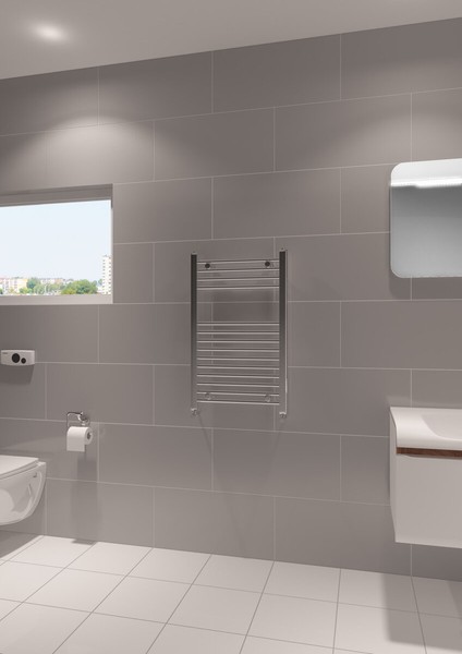 Fina Çelik Havlupan 600 x 800 Krom
