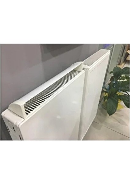70 cm Petek Için 65CM Alüminyum Isı Yönlendirici (Sipariş Öncesi Görseldeki Gibi Peteğinizi Dıştan-Dışa Ölçünüz) 70 cm