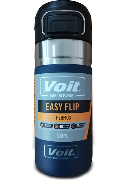 Easy Flip Thermos 500 ml / Mavi̇