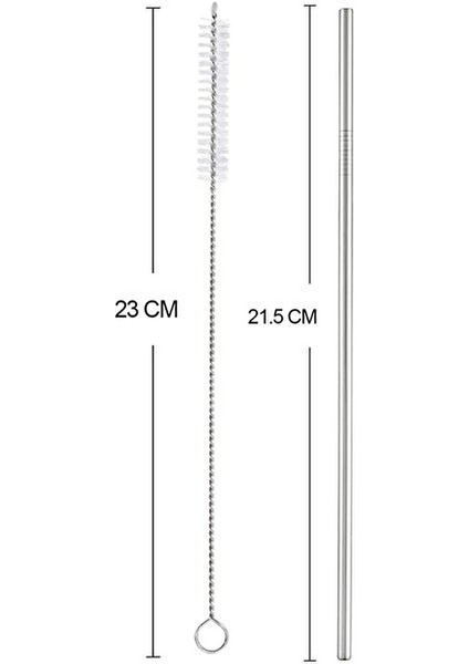 2li Termos Mug Seti 600 ml - 20OZ Sıcak & Soğuk Içecekler Için Çelik Pipetli Sürgülü Kapaklı ve Temizleme Fırçalı modelleri